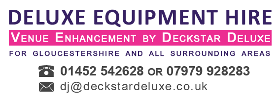 Portable disco dance floor hire in Cheltenham and Gloucestershire by Deckstar Deluxe